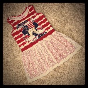 (SOLD)Minnie Mouse Dress